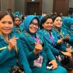 Febriyanthi  Hadiri Peringatan HKG PKK Tingkat  Nasional di Medan