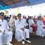 Bupati Delis Lantik Tiga Kades di Mamosalato, Minta Validkan Data Kemiskinan