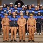 Lepas Kontingen Popda Morut, Wabup Djira Harap Bisa Bawa Pulang Medali Emas