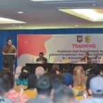 Pemda Morut Gelar Pelatihan Pendataan Aset Desa Berbasis Aplikasi Sipades Online