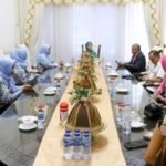 Sofha Marwah Jadi Ketua Kontingen Perwosi Sulsel di Lomba Senam Kreasi 2023