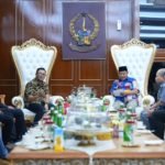 Terima Audiensi, Pj Gubernur Bahtiar Harap KPID Sulsel Berperan Aktif Sukseskan Program Prioritas Pemerintah