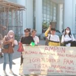 Pelayanan Banyak Dikeluhkan, Demonstran Desak Pj Walikota Copot Direksi PAM TM Palopo