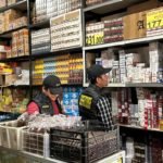 Bea Cukai Malili dan Pemkab Luwu Operasi Pasar dan Sosialisasi Rokok Ilegal Untuk Berantas BKC