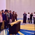 Penyelenggara Pemerintahan Sulsel Deklarasikan Netralitas di Pemilu dan Pilkada, Pj Gubernur Imbau Bupati/Walikota Deklarasi Berbasis Kecamatan