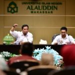 Silaturahmi, Rektor UIN Alauddin Siap Sinergi dan Dukung Program Pj Gubernur Bahtiar