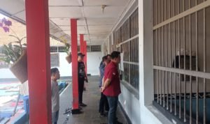 Cek Layanan dan Fasilitas Rutan Gianyar, Kakanwil Kemenkumham Bali Lakukan Sidak