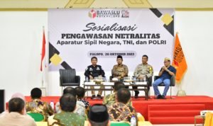Pj Wali Kota Asrul Sani Tekankan Netralitas ASN Pemkot Palopo dalam Pemilu