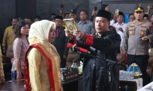 Resmi Jadi Ketua DPRD Morut, Warda: Ini Amanat dan  Harapan Besar Masyarakat