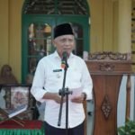 Bupati Asahan Pengajian Akbar di Masjid Istiqamah Pulau Rakyat