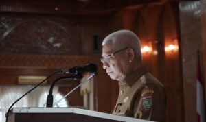 Bupati Asahan Hadir Rapat Paripurna DPRD Penyampaian Ranperda Kabupaten Asahan