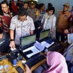 Jemput Bola, Pemprov Sulsel Fasilitasi Perekaman e-KTP Bagi Pemilih Pemula di Kabupaten Luwu