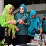 Pj Ketua TP PKK Palopo Terima Kunjungan Sofha Marwah Bahtiar