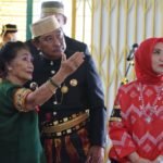 Pj Gubernur Sulsel Silaturahmi ke Kedatuan Luwu, Disambut dengan Tari Paduppa