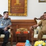 Terima Kunjungan Pemkab Gianyar, Kakanwil Kemenkumham Bali Dukung Mall Pelayanan Publik