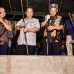 Masyarakat Kulo Sidrap Sambut Pj Gubernur Dengan Mappadendang dan Mattojang, Tradisi yang Telah 200 Tahun Dipertahankan