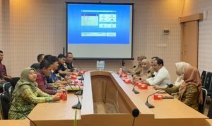 Pemprov Kalsel Belajar Penganggaran di BKAD Sulsel