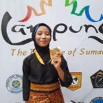 Artanti Azzahra Asal Waluyo Jati Pringsewu Dua Kali Raih Juara Pencak Silat