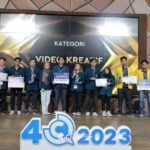 Mahasiswa FTKOM UNCP Raih Juara 3 Video Kreatif 4C National Competition