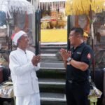 Penuhi Hak Warga Binaan Untuk Melaksanakan Kegiatan Keagamaan, Rutan Gianyar Gelar Piodalan