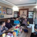 Jalin Sinergi Sesama APH, Kadiv Pemasyarakatan Bali Lakukqn Kunjungan ke Polres Karangasem