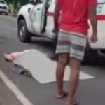 Dua Karyawan PNM Berboncengan Motor Tewas Setelah Tabrakan dengan Isuzu Panther di Malili