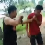 Oknum Polisi di Palopo Ngamuk, Nenteng Pistol Sambil Pegang Kerah Baju Seorang Pemuda