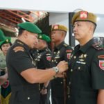 Pimpin Sertijab, Pangdam XIV Hasanuddin: Jadi Bagian dari Tim dan Tingkatkan Kualitas Kerja