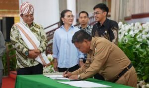 Sukseskan Pemilu dan Pilkada Serentak, Tator dan Torut Pastikan Ketersediaan Anggaran