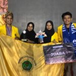 Perkenalkan Budidaya Jangkrik, Mahasiswa UNCP Raih Juara Nasional KMI Expo XIV Bali
