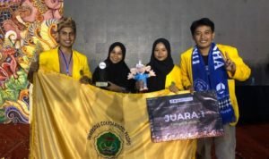 Perkenalkan Budidaya Jangkrik, Mahasiswa UNCP Raih Juara Nasional KMI Expo XIV Bali