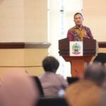 Pj Gubernur Bahtiar Ingatkan Perkuat Peran Humas dan Bangun Team Work