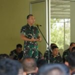 Sidak Ajendam: Pangdamg XIV Hasanuddin: Harus Bangga dengan Korps