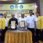 Tingkatkan Tri Dhrama PT, UNCP Jalin Kerjasama dengan Universitas Handayani Makassar