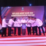 Refleksi Akhir Tahun 2023 Kemenkumham, Momentum untuk Menghargai dan Bersyukur