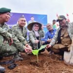 Pangdivif 3 Kostrad Siapkan Lahan 100 Hektar untuk Budidaya Pisang Cavendish