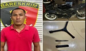 Hanya Tujuh Jam, Pelaku Curanmor di Sanga Desa Muba Diringkus Polisi