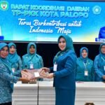 Hadiri Rakorda TP PKK Palopo, Pj Wali Kota Arsul Sani Harap Kader Tetap Dukung Penurunan Stunting