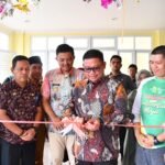 Pj Wali Kota Palopo Resmikan Posyandu Rusun Cabang Gunung Latimojong 