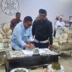 Pj Wali Kota Palopo Tandatangani NPHD Dana Pilkada, Ini Besarannya 