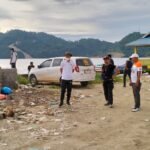 Peringati Bulan K3 Nasional, PT COR Bersihkan Pasar Kolonodale dan Tanggul Pelangi Kodal