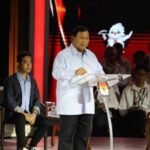 Debat Capres, Prabowo Subianto Tegas Sebut Indonesia Rendah Utang Luar Negeri