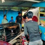 Gerobak Martabak Hancur, Istri Pedangan dan Pemotor Jadi Korban Tabrakan Beruntun di Palopo