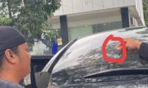 Mobil Caleg DPR RI Ditembak OTK di Bantaeng, Curiga Ada Motif Politik