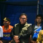 Pj Wali Kota Asrul Sani Hadir dalam Kemah 3 Pilar di Bukti Lewadang