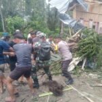 Sedang Tidur Pulas, Warga Lamasi Timur Tewas Tertimpa Pohon Aren