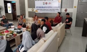 Polres Palopo Gelar Syukuran, Deklarasi Pemilu Damai dan Anti Berita Hoax 