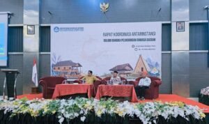 Wabup Morut Hadiri Rapat Koordinasi Perlindungan Bahasa Daerah di Palu