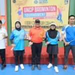 Meriahkah Dies Natalis Ke-57, UNCP Gelar Badminton Tournament Antar Dosen dan Staff