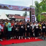 Siap Sukseskan Pemilu 2024, Fun Run 5K KPU Lutra Diikuti Ribuan Peserta